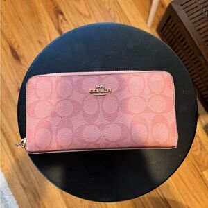Coach Pink Wallet